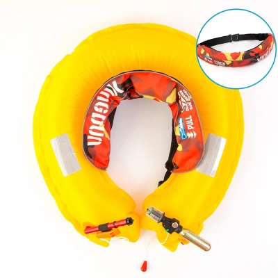 Inflatable Life Belt