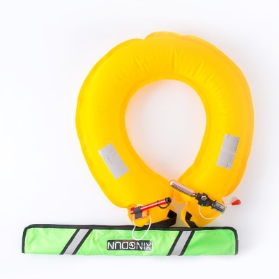 Figure 1 inflatable life belts