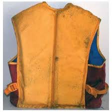 Figure 11: Alife jacket with molds.