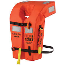 Figure 14: USCG approved life jacket