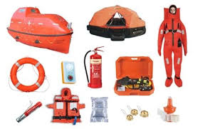 Figure 4: Some safety stuff other than life jackets
