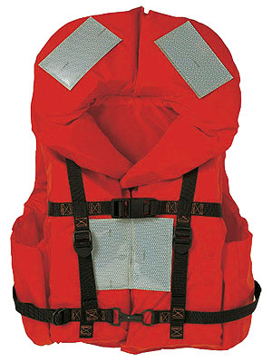 Figure 1: Type 1 Life Jacket
