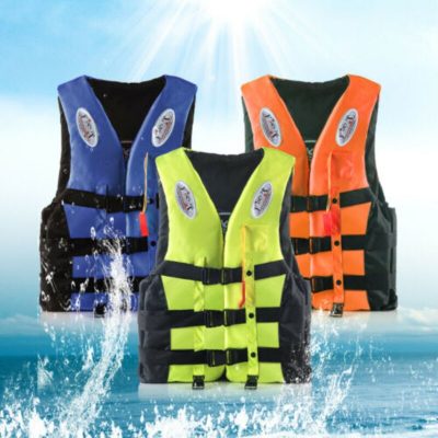 Figure 3: Offshore life jackets save you from drowning