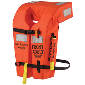 Figure 7: SOLAS Approved life jacket