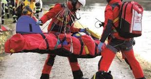 Figure 4: Saving An Unconscious Person With Life Vest