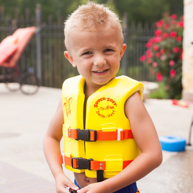 Figure 7: A child Wearing Life Vest