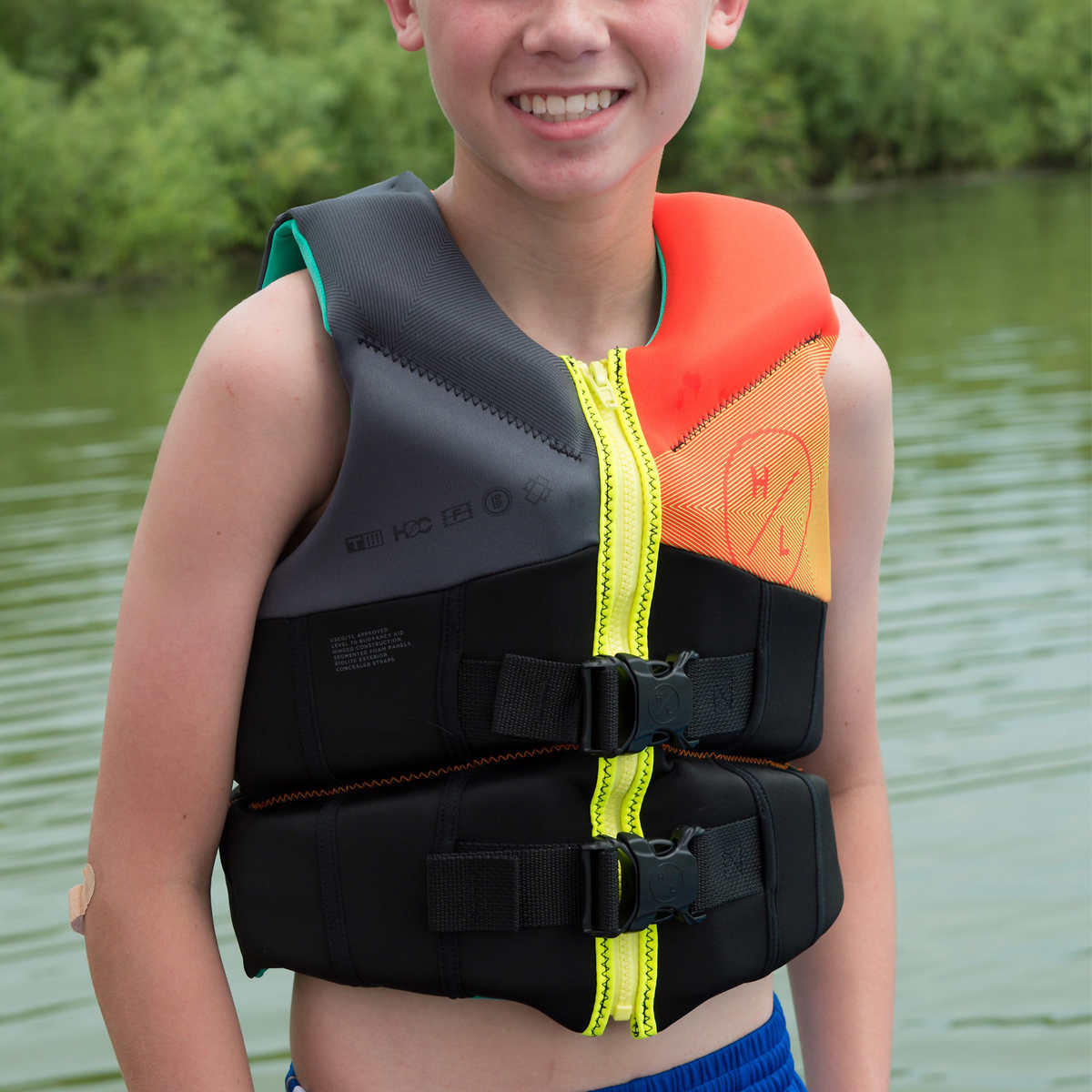 Figure 7 Life Jacket with light for kids