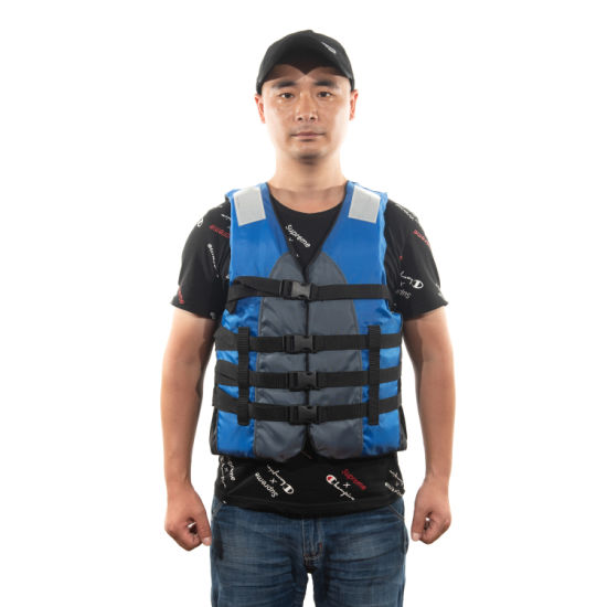 Figure 6 A Perfectly Fit Rescue Life Jacket
