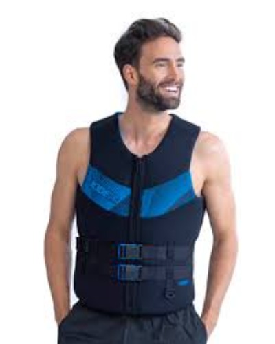 figure 3 The right size of the neoprene life vest